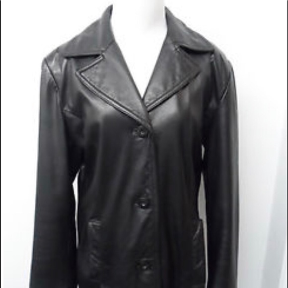 Wilsons Leather Jacket - Picture 1 of 4